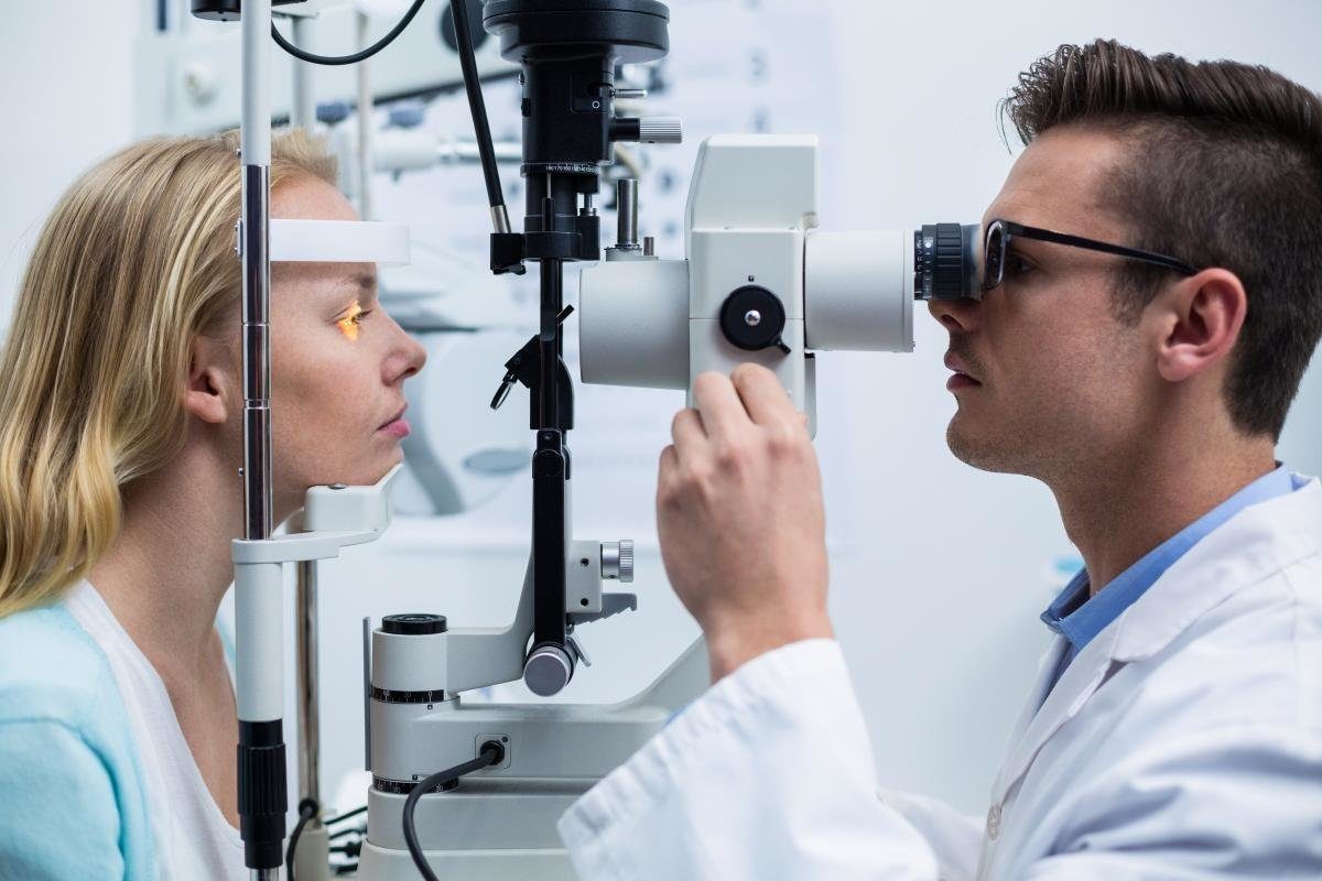 Биомикроскопия глазного дна