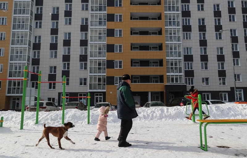 Доступность жилья для россиян снизилась впервые за 12 лет

